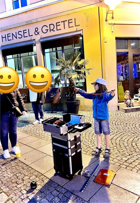 Straßenveranstaltung