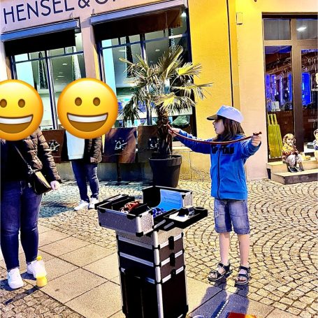 Straßenveranstaltung