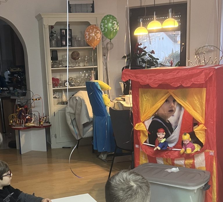 Kindergeburtstag Samu