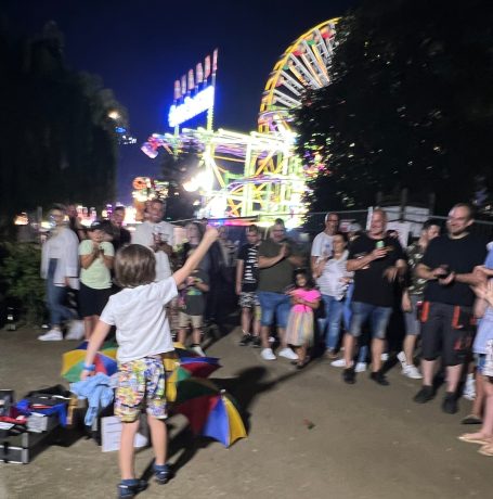 Veranstaltung auf einer Kirmes